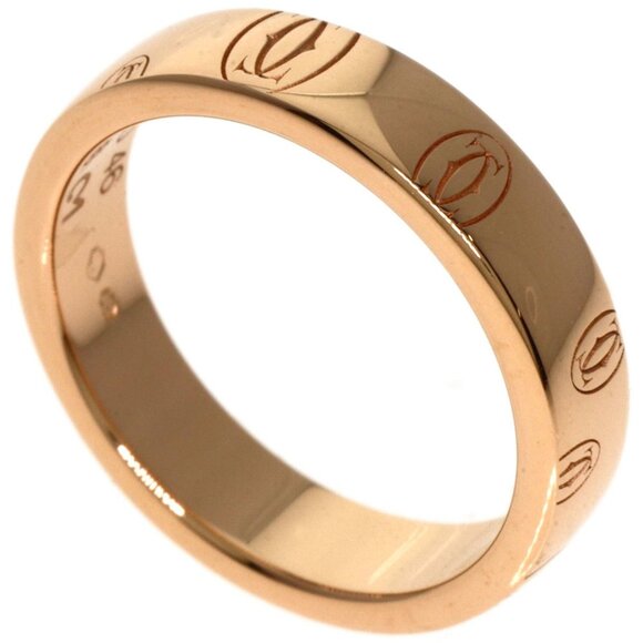 CARTIER 18k Pink Ring #46 - Picture 7 of 7